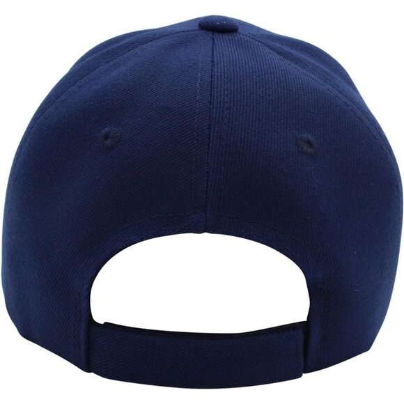 Baseball Cap Navy Men Women Hat main image 4